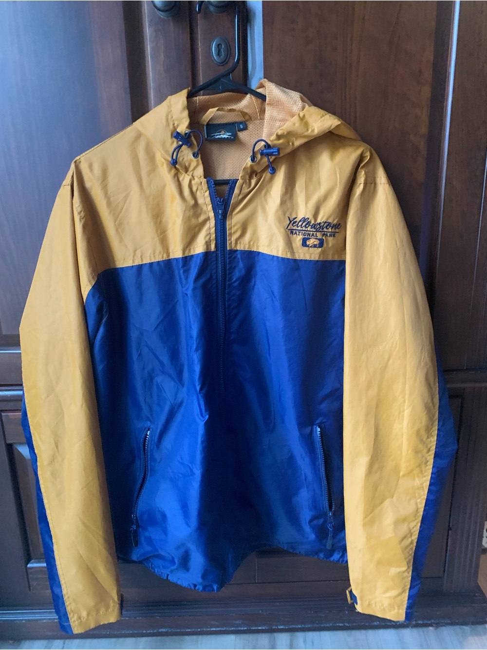 Yellowstone National Park Windbreaker